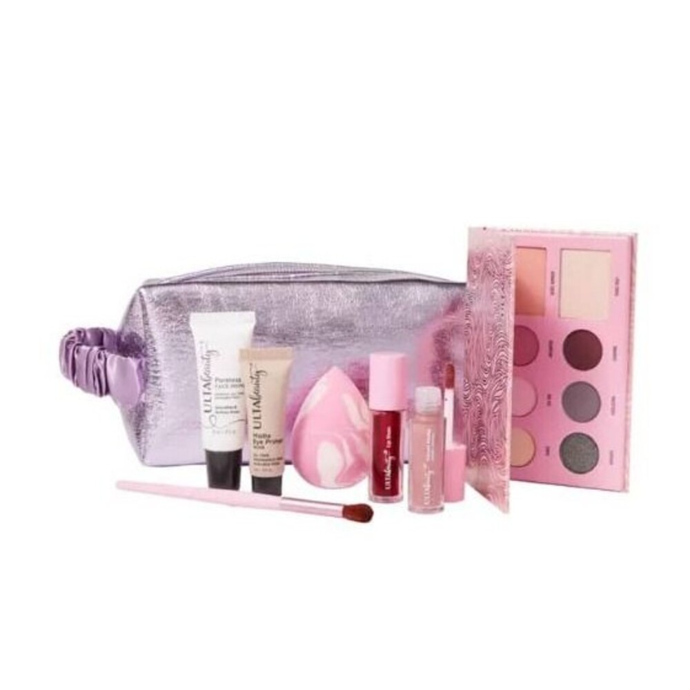 Ulta Beauty 8-Piece Makeup Collection - Lilac Bag